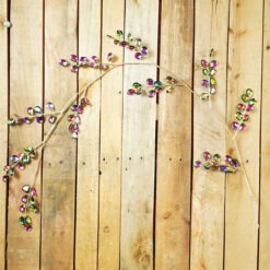 3.75' X 7" Peacock Rainbow Jeweled Artificial Christmas Garland - Unlit -Beauty Wreaths Shop 0pvbvgyrybdxrvfff3ri92omphu4lnjw 67832.1667536488