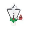 6" Cardinal On A Snow Covered Street Lamp Flickering Christmas Night Light -Beauty Wreaths Shop 164077 1 28577.1667664476