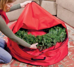 2 In 1 Red Zip Up Christmas Garland And Wreath Storage Bag -Beauty Wreaths Shop 182236 wreath20bag20dual lifestyle 92608.1667578921