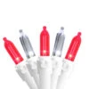 Set Of 50 Red & Pure White LED Mini Christmas Lights 4" Spacing - White Wire 2 Set Of 50 Red & Pure White LED Mini Christmas Lights 4" Spacing - White Wire -Beauty Wreaths Shop 1bhug2svuju5geflyjwfoiaixvkxsddw 04564.1667654589