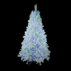 7.5' Pre-Lit Medium Iridescent Pine Artificial Christmas Tree - Multi-Color LED Lights -Beauty Wreaths Shop 1qn7cpvwu4qkeyakx2ums2uulbmediat 51905.1667643294