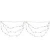 Set Of 150 Blue And Clear Mini Swag Christmas Lights - 7.5 Ft White Wire -Beauty Wreaths Shop 1rg3uamh114goqspqym7zo9i1rc1pjx0 35 1 13033.1667489806