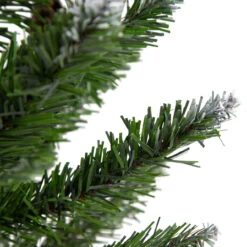 24" Frosted Norway Pine With Pine Cones Medium Artificial Christmas Tree, Unlit -Beauty Wreaths Shop 227 62776.1684955883