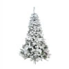 7.5' Green Heavily Flocked Pine Medium Artificial Christmas Tree - Unlit -Beauty Wreaths Shop 27img2zdqlbooqnrws99ecqewnhndmhl 03205.1667656960