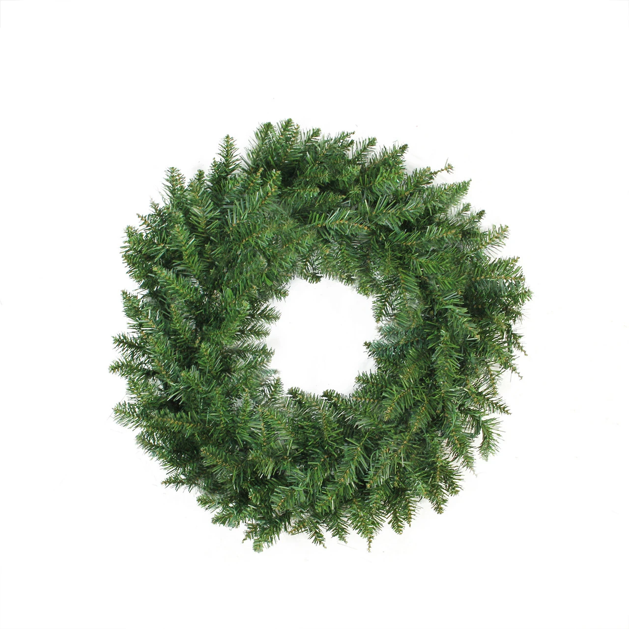 Buffalo Fir Artificial Christmas Wreath - 24-Inch, Unlit 3 Buffalo Fir Artificial Christmas Wreath - 24-Inch, Unlit