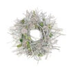 Glittered Twig, Pine Cone And Leaf Artificial Christmas Wreath - 20-Inch, Unlit -Beauty Wreaths Shop 2wdscut9jkf6yr4f6yhnrl8mgjyfzrhc 07446.1667536357