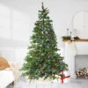 7.5' Pre-Lit Full Layered Pine Artificial Christmas Tree - Multicolor LED Lights -Beauty Wreaths Shop 49ujmyvnwygmgf0e2hmrpempydhk6j8w 53110.1667536376