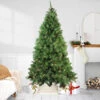 7.5' Pre-Lit Green Medium Pine Artificial Christmas Tree - Clear Lights -Beauty Wreaths Shop 4bllsciwzmk0em4pnb5lqwnyxhltjcyf 68689.1667662598