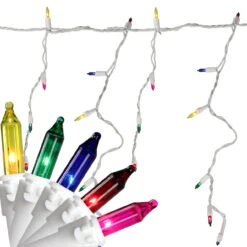 Set Of 100 Multi-Color Mini Icicle Christmas Lights 3" Spacing - White Wire 7 Set Of 100 Multi-Color Mini Icicle Christmas Lights 3" Spacing - White Wire -Beauty Wreaths Shop 4e9cnjcmig3ej5rklp6veerqkzkgymxw 84921.1667657564