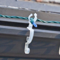 Set Of 1000 Clear Max Pro Anywhere Christmas Lights Clips -Beauty Wreaths Shop 714150 in use5b15d 68214.1667619570