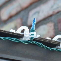 Set Of 1000 Clear Max Pro Anywhere Christmas Lights Clips -Beauty Wreaths Shop 714150 in use 25b15d 32758.1667619570