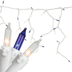 150ct Blue & Clear Mini Icicle Christmas Lights - White Wire -Beauty Wreaths Shop 7sqsebppsrh9aun0ti8gg0ws10cnanww 99447.1682009049