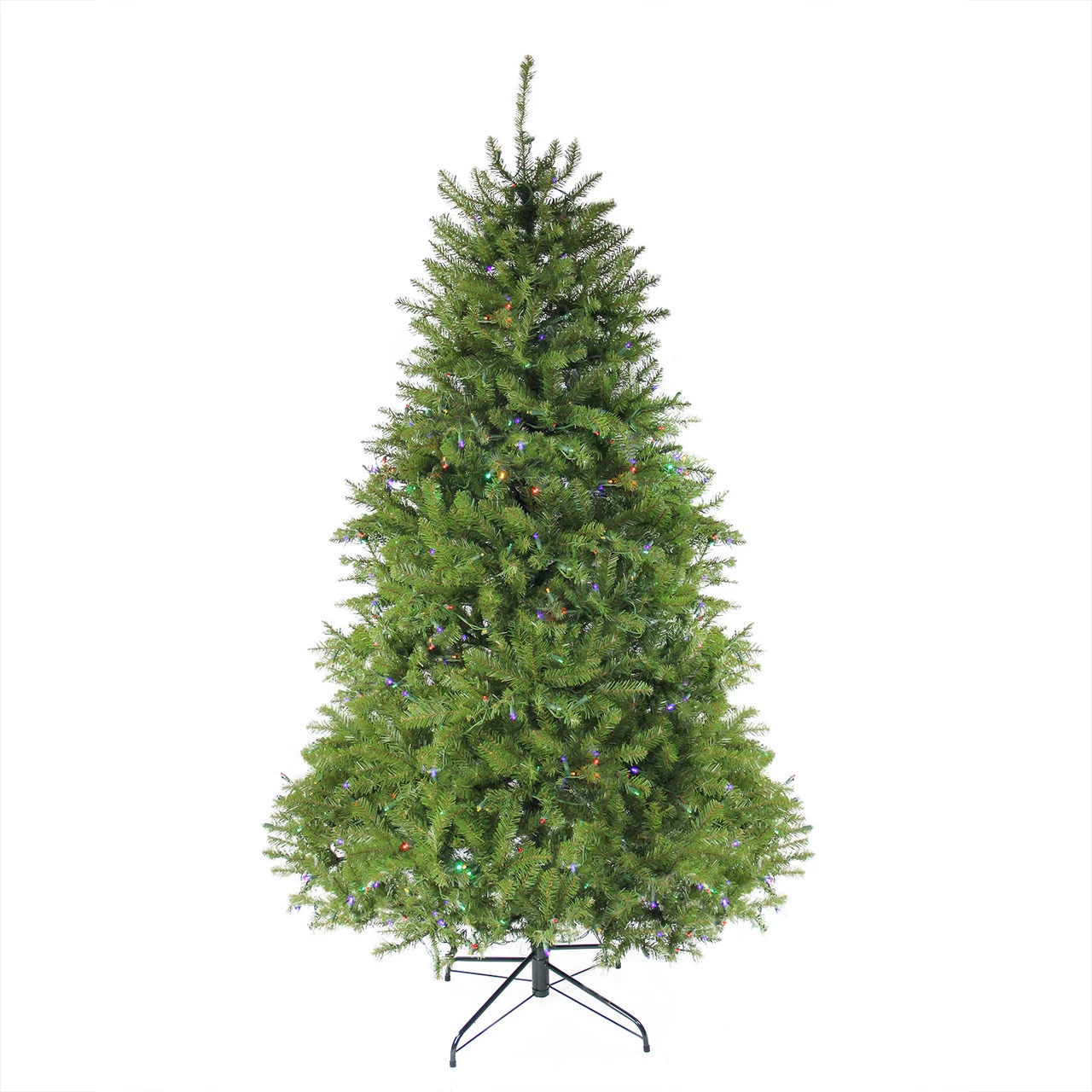 6.5' Pre-Lit Northern Pine Full Artificial Christmas Tree - Multi-Color LED Lights 3 6.5' Pre-Lit Northern Pine Full Artificial Christmas Tree - Multi-Color LED Lights