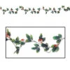 Club Pack Of 12 Holly Leaf And Berry Artificial Christmas Garlands 6' X 1" -Beauty Wreaths Shop 9ewsdqfksibujtkvmgqfhniqhf9jutlk 04855.1667599033
