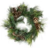 Artificial Mixed Pine With Pine Cones And Gold Glitter Christmas Wreath - 30 -Inch, Unlit -Beauty Wreaths Shop 9qdwwjlgtga1j0cfpm8yr4hlc86knw5q 77441.1667530599