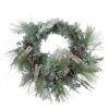 24” Artificial Frosted Pine, Birch Scrolls And Pine Cone Christmas Wreath - Unlit -Beauty Wreaths Shop 9rhhdklodhddxfr3yrg7up02npthjbjb 94812.1667536405