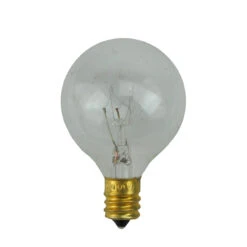 Pack Of 25 Clear G40 Christmas Replacement Bulbs