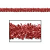 Club Pack Of 12 Festive Metallic Red Foil Tinsel 6-Ply Christmas Garlands 15' - Unlit 1 Club Pack Of 12 Festive Metallic Red Foil Tinsel 6-Ply Christmas Garlands 15' - Unlit -Beauty Wreaths Shop aaofjwlknlhwwcxuzrpihl7cz8n9fq3z 35874.1667598719