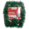 18' Green Pre-Lit LED Battery Operated Sparkling Artificial Christmas Garland -Beauty Wreaths Shop adzqtkz2nt4qipek0fxi9499vbmd55pq 70565.1667659203
