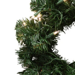 10" Pre-Lit Deluxe Windsor Pine Artificial Christmas Wreath - Clear Lights 7 10" Pre-Lit Deluxe Windsor Pine Artificial Christmas Wreath - Clear Lights -Beauty Wreaths Shop allstate119200907 69684.1667664511