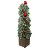 2.75' Potted Pine Cone And Berry Holly Pencil Artificial Christmas Tree - Unlit -Beauty Wreaths Shop allstate xhz030 re gr 1updated 98973.1667491190