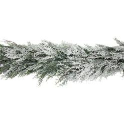 77" Snowed Cedar Twig Artificial Christmas Garland -Beauty Wreaths Shop allstate ygc735 grsn 2 50538.1674695188