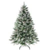 6' Medium Flocked Angel Pine Artificial Christmas Tree - Unlit 2 6' Medium Flocked Angel Pine Artificial Christmas Tree - Unlit -Beauty Wreaths Shop angel pine 77870.1676305745