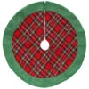 24" Green And Red Tartan Christmas Tree Skirt 2 24" Green And Red Tartan Christmas Tree Skirt -Beauty Wreaths Shop anyirxkvlm8qdtusme2jqcboeceftx9q 10803.1667570096