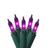 100-Count Purple Commercial Grade Mini Christmas Light Set, 45.5ft Green Wire 2 100-Count Purple Commercial Grade Mini Christmas Light Set, 45.5ft Green Wire -Beauty Wreaths Shop aoqu2uvwt9airyp9didfky5989k8ls1w 83113.1667664490