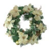 White And Green Pine Cone Artificial Christmas Wreath - 24-Inch, Unlit -Beauty Wreaths Shop api0oy3vr 32073.1636733418