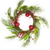 Red And Green Jingle Bell Glitter Artificial Christmas Wreath - 21-Inch, Unlit -Beauty Wreaths Shop apil9b9jf 76256.1604602390
