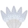 70 Pure White LED C6 Christmas String Lights - 23 Ft White Wire -Beauty Wreaths Shop apw51hafcwdq56gkwqrenj0n66xmjejq 22292.1667656687