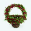 33" Green And Red Holly Ivy Christmas Display Basket -Beauty Wreaths Shop asnh2wlrwdnbv0fxyxiwjd8gbzminqns 69991.1667536224