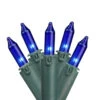 100-Count Blue Mini Christmas Light Set, 45.5ft Green Wire -Beauty Wreaths Shop asqppjzjzu2pt5citud8tvntvtfyhbde 35 1 20240.1667664491