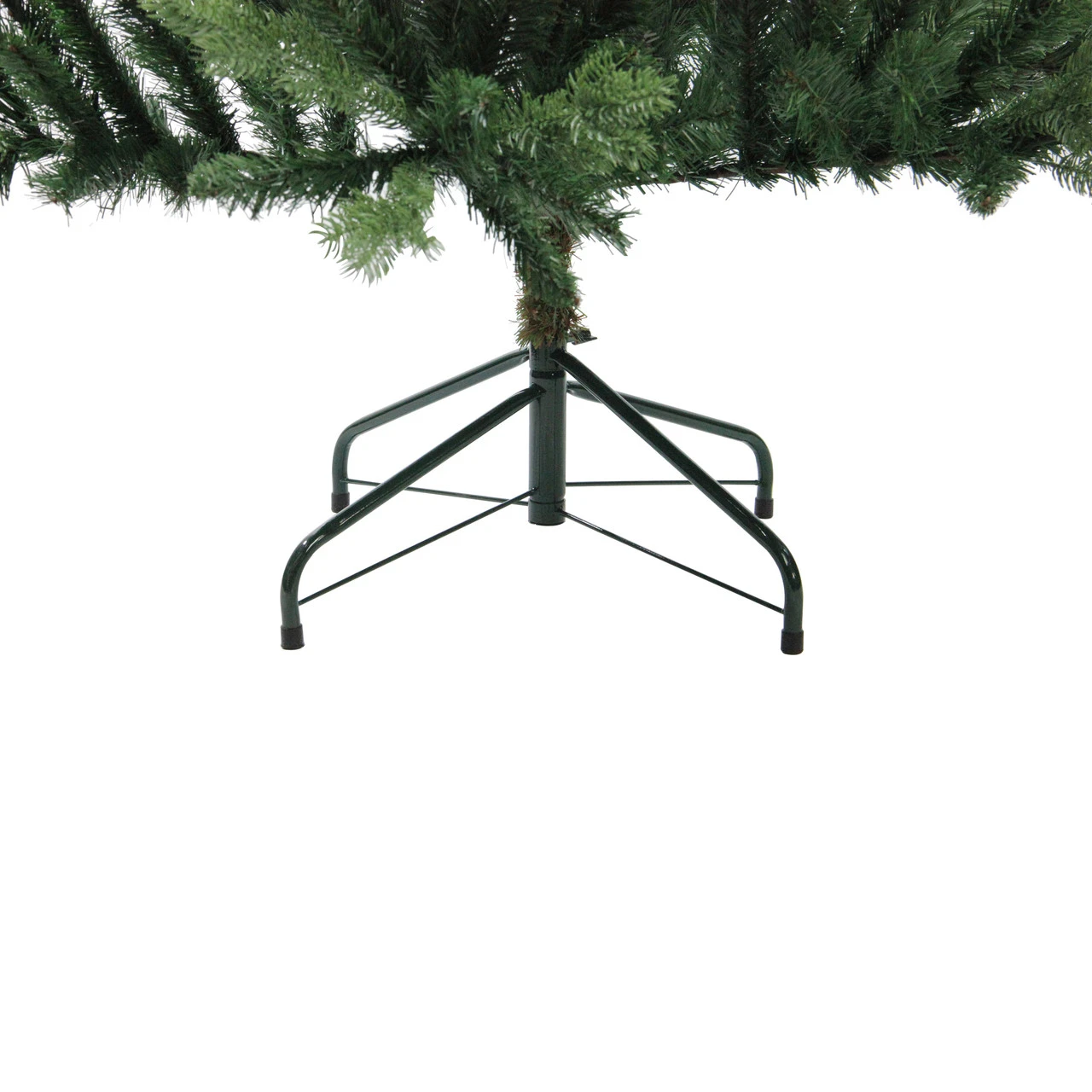 7' Mixed Eden Pine Artificial Christmas Tree - Unlit 5 7' Mixed Eden Pine Artificial Christmas Tree - Unlit - Image 3