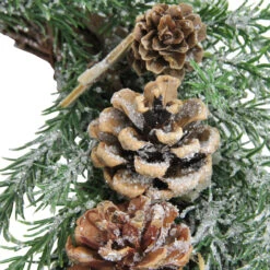 Classic Pine With Pine Cones And Stars Artificial Christmas Wreath, 13-Inch, Unlit -Beauty Wreaths Shop bj121opcuomjxvxbaekfax3dhykhapsb 27380.1667530667