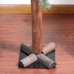 7' Pre-Lit Slim Traditional Woodland Alpine Artificial Christmas Tree - Multicolor Lights -Beauty Wreaths Shop bmbamjydjuqktltewzcxxgezbj5viykx 99027.1667662369