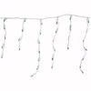 Set Of 100 Green Icicle Christmas Lights - 7.8 Ft White Wire -Beauty Wreaths Shop brightstar 36 704 77 1updated 66675.1667575740