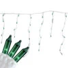 100 Count Green Mini Icicle Christmas Lights - 3.5 Ft White Wire -Beauty Wreaths Shop brightstar 36 704 77 1updated 87354.1667642873