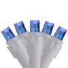 Set Of 70 Blue LED Wide Angle Icicle Christmas Lights - 6ft White Wire -Beauty Wreaths Shop brightstar 39 733 77 1 66965.1667535356