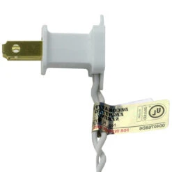 60 White LED Icicle Mini Christmas Lights - 5.75 Ft White Wire -Beauty Wreaths Shop brite20star 39 753 77 3 31579.1667576255