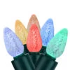 10 Multi-Color LED Color Changing C9 Christmas Lights - 8.25 Ft Green Wire -Beauty Wreaths Shop brtestar 39 019 00 1 88007.1667489644