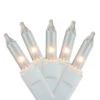 Set Of 100 Clear White Mini Twinkling Icicle Christmas Lights - White Wire -Beauty Wreaths Shop brtiestar 37 494 00 1 78658.1667489630