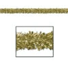 Set Of 12 Festive Metallic Gold Foil Tinsel 6-Ply Christmas Garlands 15' - Unlit -Beauty Wreaths Shop bsojr2jmciw6yz9oqn4f9m4kv3nl4pqk 61030.1667598685