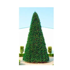 26.5' Pre-Lit Everest Fir Giant Commercial Tower Christmas Tree - Warm White C7 LED Lights -Beauty Wreaths Shop cc20k4373 18t20clear 2 21157.1680153265