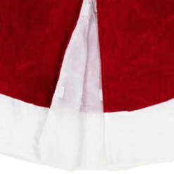 60" Red And White Solid Round Christmas Tree Skirt -Beauty Wreaths Shop cgj8fgybjjon9jf8obfkg6zizbucgsgx 07931.1667657669