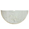 48” Ivory White Merry And Bright Christmas Tree Skirt -Beauty Wreaths Shop ckawd34a69gxjywojcolblq5ocju1whs 00847.1667531229