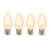 Set Of 4 Cleveland Vintage Lighting Edison Style E12 Base Nightlight Bulbs -Beauty Wreaths Shop clv110 2 42068.1667662877