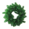 Green Pine Artificial Christmas Wreath - 12-Inch, Unlit