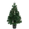 3' Pre-Lit Potted Medium Artificial Christmas Tree With Candles - Multi Color Lights -Beauty Wreaths Shop dak 0105 90 1 37287.1667657936